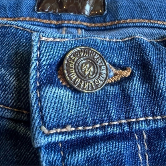 Mother The Teaser Jean in Honky Tonk Cinderella size 26 - Picture 6 of 11